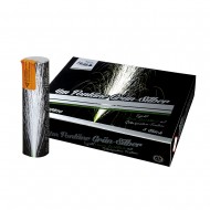 4m Fontäne Grün-Silber