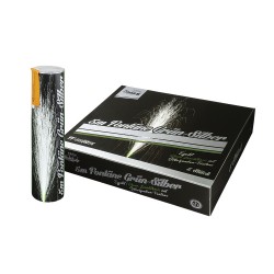 5m Fontäne Grün-Silber