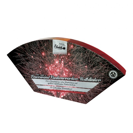 Feuerwand Funkencracker-Rotblinker