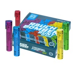 Rauchbomben 18mm Bunt