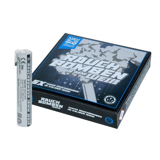 Rauchbomben 18mm Weiß