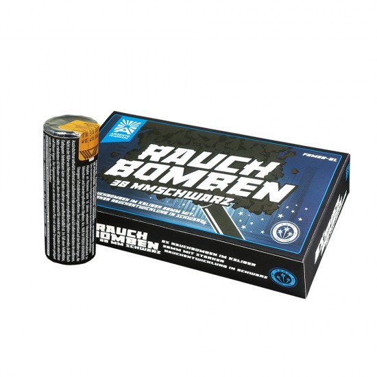 Rauchbombe 38mm Schwarz