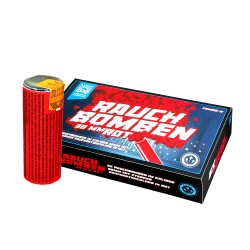 Rauchbombe 38mm Rot