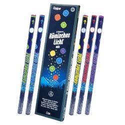 8 Schuss Römische Lichter Kal. C - Mix