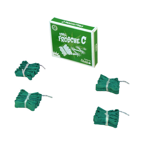 Knallfrösche Kaliber C