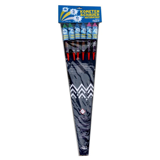 Kometenschauer Raketensortiment